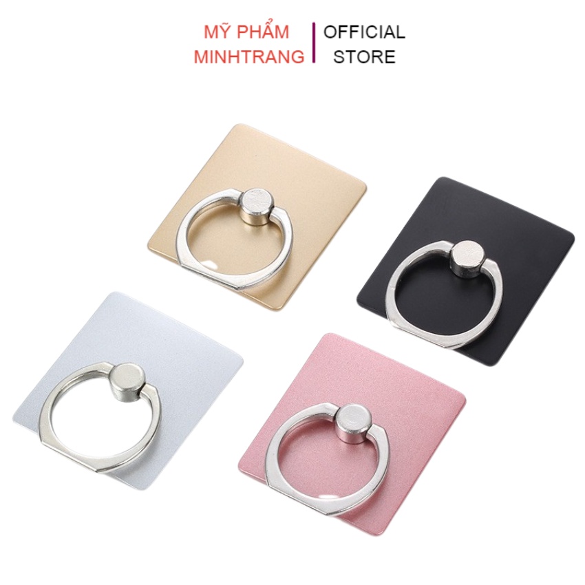 Giá đỡ điện thoại,nhẫn đỡ điện thoại Iring xoay 360 độ thiết kế nhỏ gọn,tiện lợi,lớp keo bám dính tốt,đa dạng màu sắc