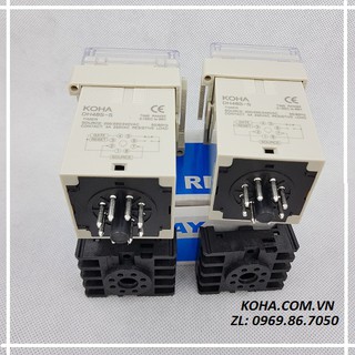 [Bộ đôi] Timer hẹn giờ luân phiên, đảo chiều thiết bị DH48S-S.