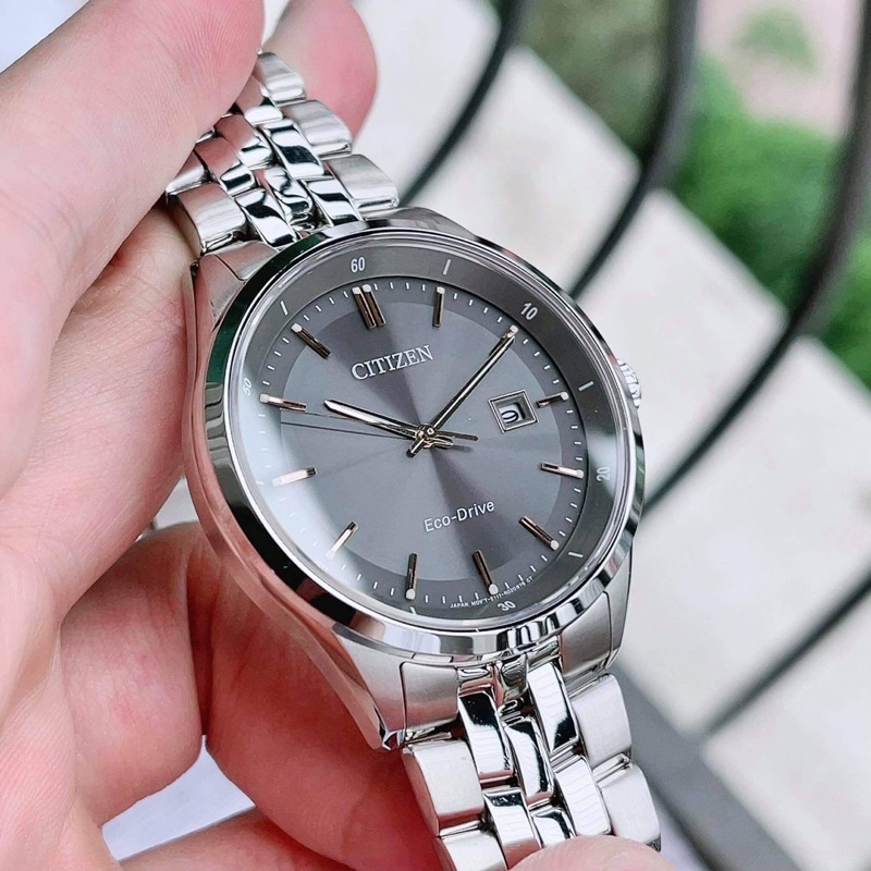 ĐỒNG HỒ NAM CHÍNH HÃNG Citizen BM7251-53H Contemporary Dress Grey Dial Men's Eco Drive