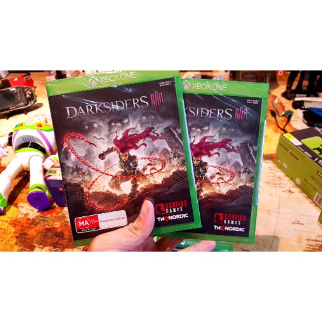 Trò Chơi Dark Sider 3 hệ máy Xbox One