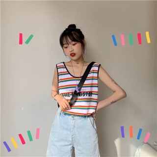 Tank top kẻ