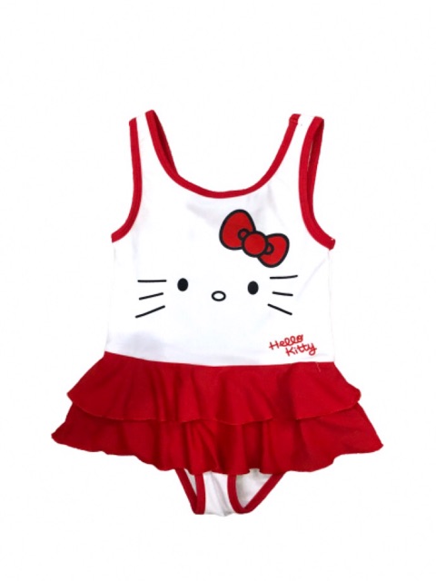 Bộ Bơi Liền HelloK kitty bé gái 3 đến 14