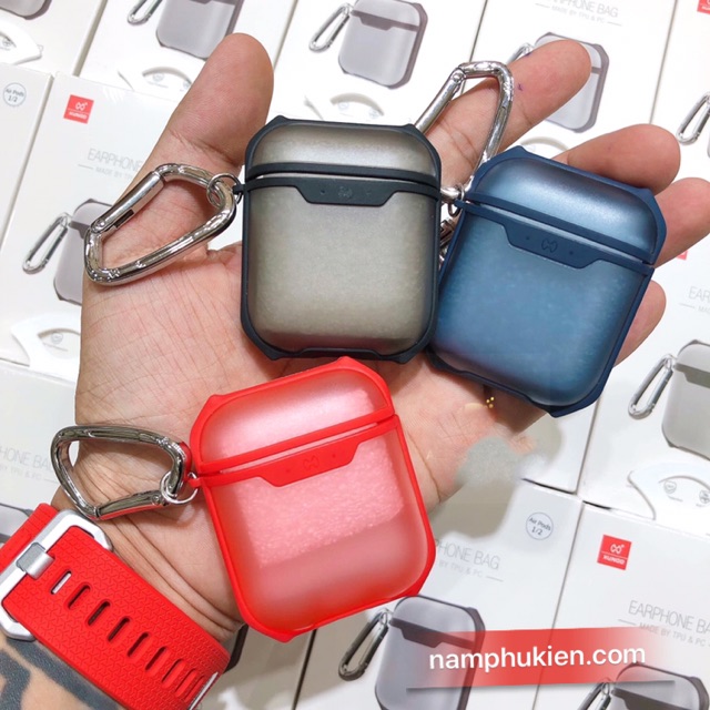 Case bảo vệ cho Airpods 1/2 chính hãng XUNDD | BigBuy360 - bigbuy360.vn
