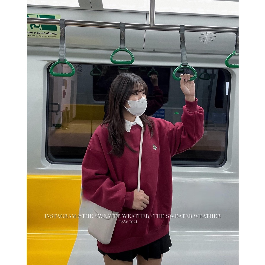 Áo Sweater Cây Thông Noel Xinh Samsam4896