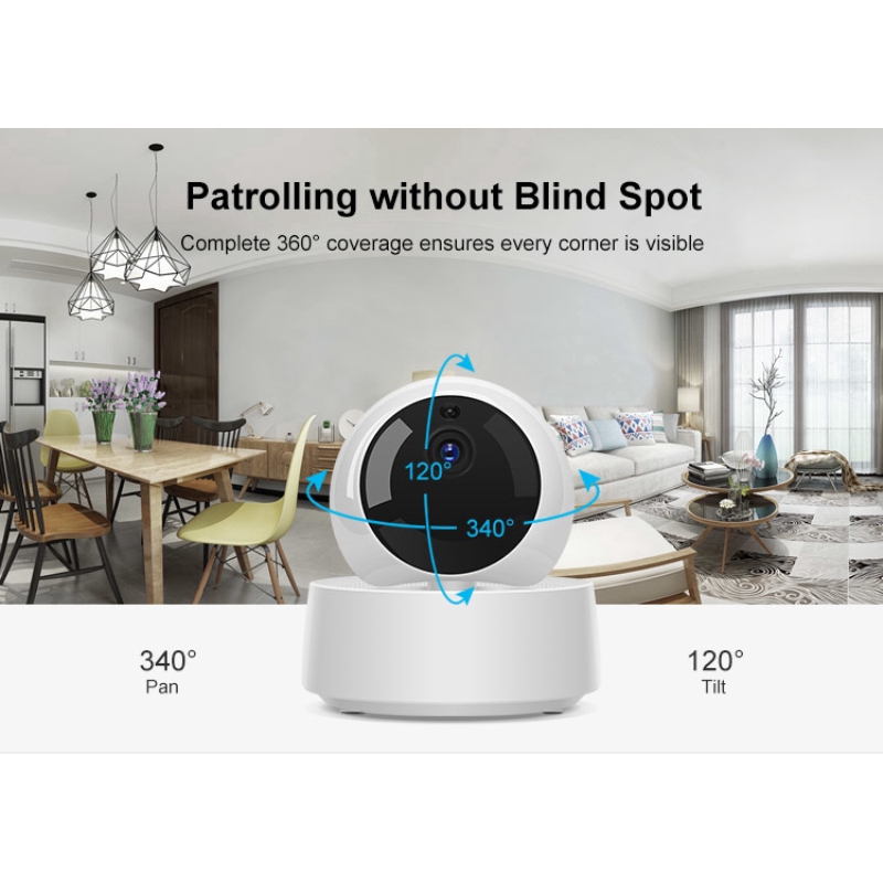 Camera an ninh Sonoff Gk-200Mp2-B 1080p Hd Wifi Ip360 Ir chất lượng cao | BigBuy360 - bigbuy360.vn
