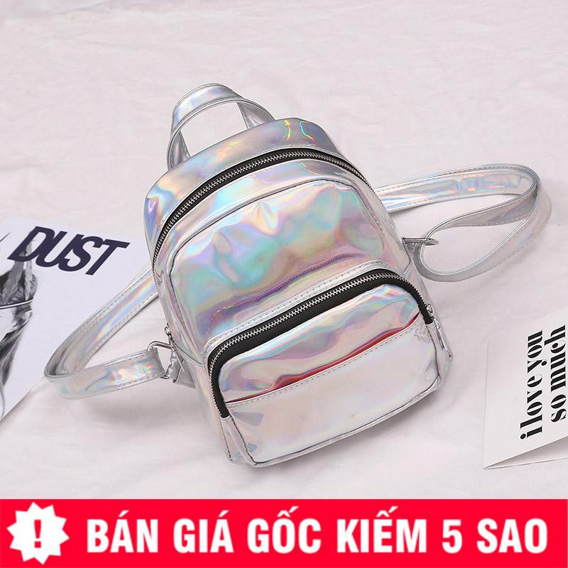 Balo Mini Hologram Cầu Vồng Xinh Xuất Sắc P1316