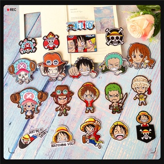 ♚ One Miếng Dán Ủi Lên Tường Hình Người Hâm Mộ ♚ 1 Sticker Ủi Thêu Hình Nhân Vật Anime Luffy Chopper Ace Law Zoro