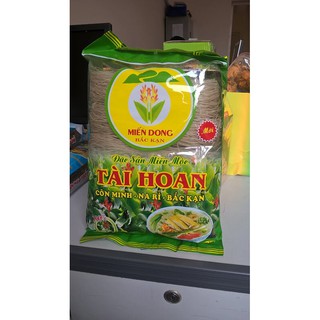 Miến dong đặc sản Bắc Kạn- Miến dong tài Hoan- Gói 1kg