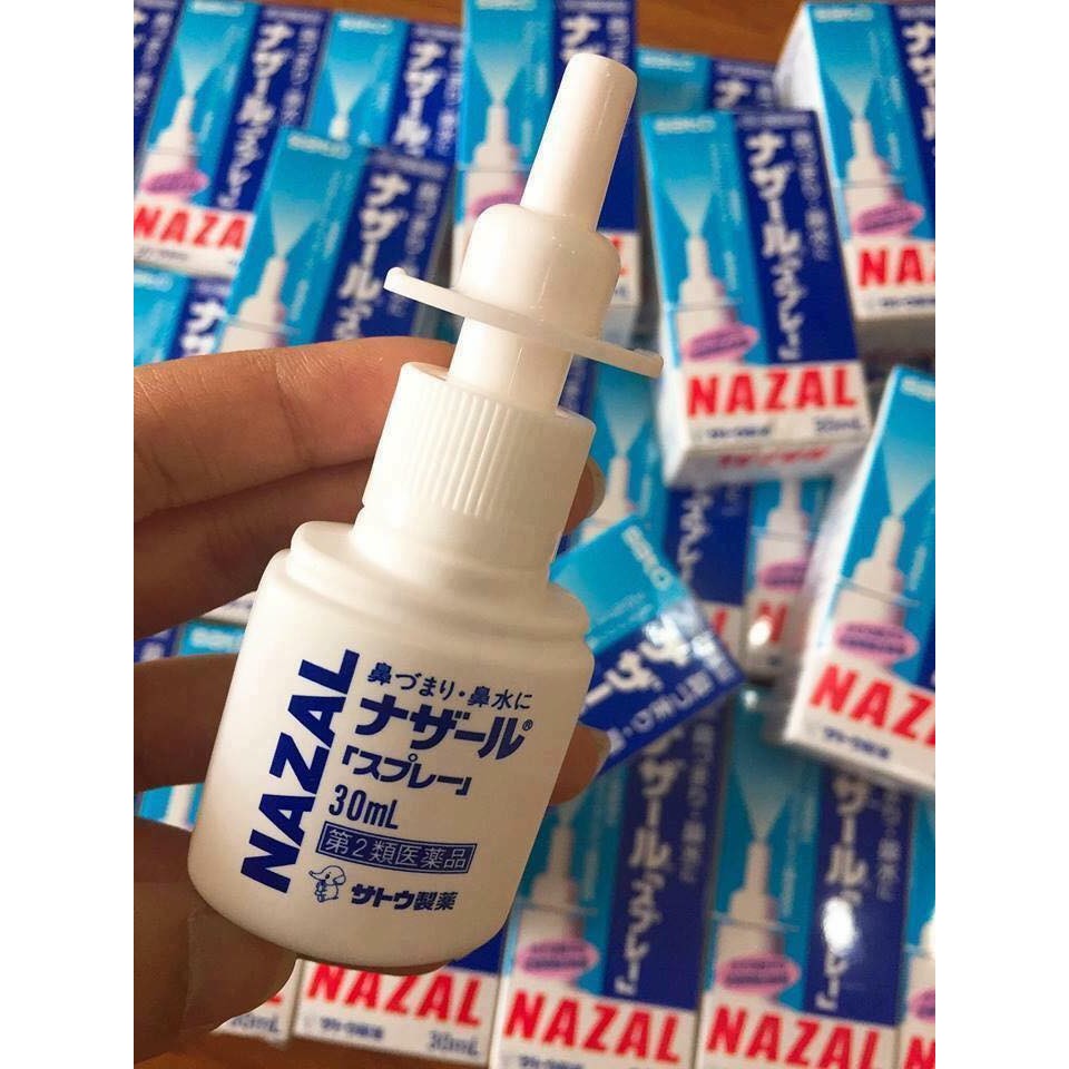 Xịt mũi Nazal Nhật Bản 30ml - Xịt Khoáng