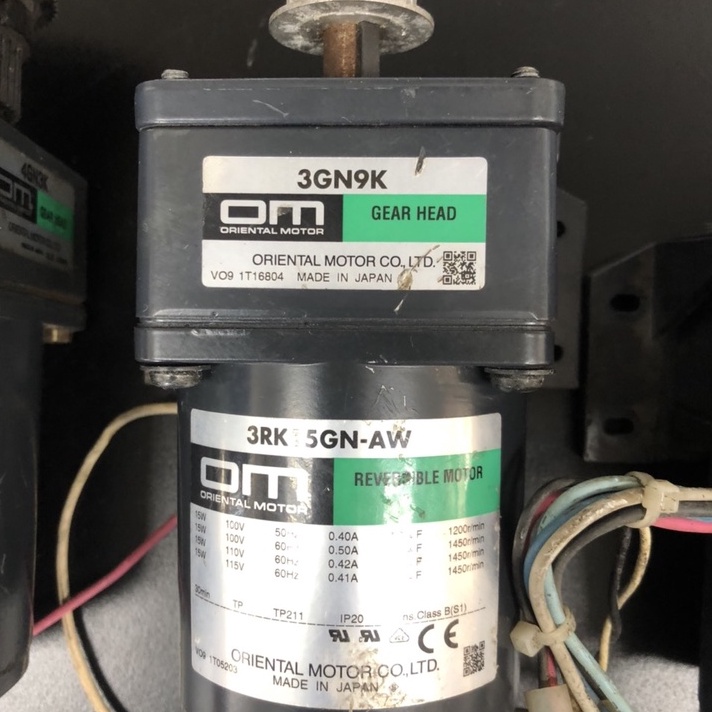 Motor giảm tốc OM