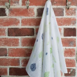 Khăn sợi tre - khăn tắm original mamaru 60*60