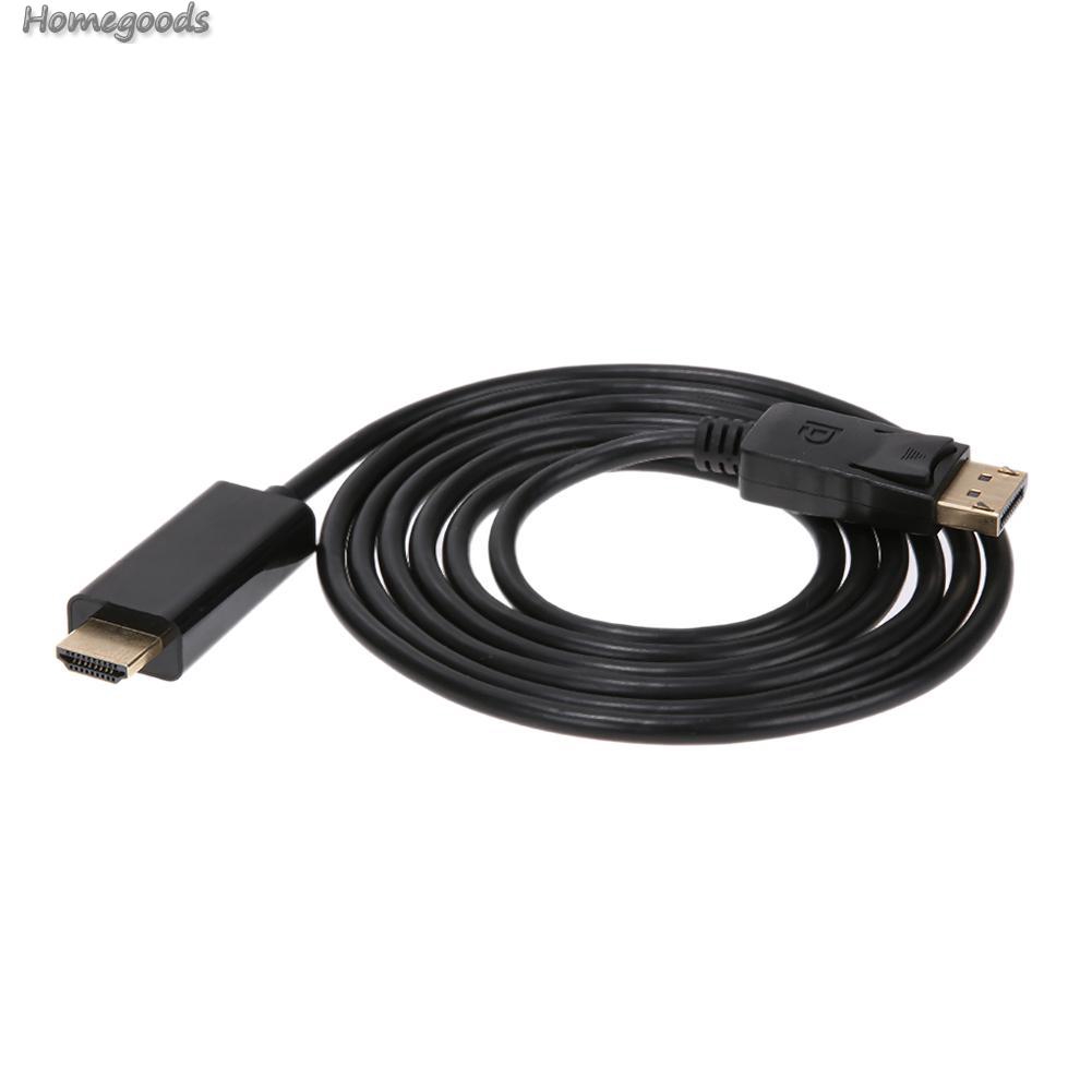 Cáp Chuyển Đổi 1.8m Displayport Đực Sang Hdmi Đực 1080p Cái