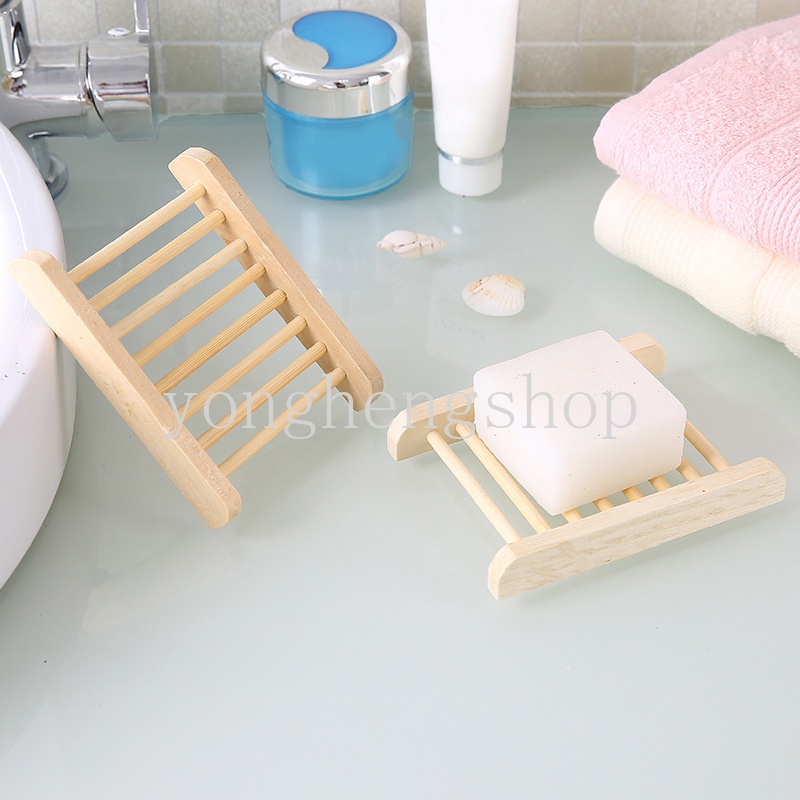 Giá Đỡ Xà Phòng Bằng Gỗ Tự Nhiên Tiện Dụng Và Bền