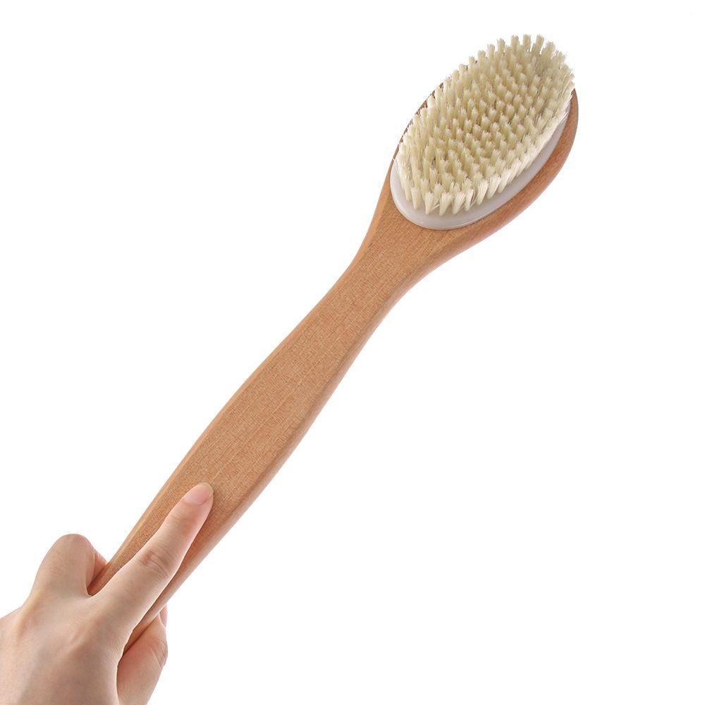 SUYO Bàn Chải Chà Lưng Massage Tẩy Tế Bào Chết Toàn Thân Mềm Mại