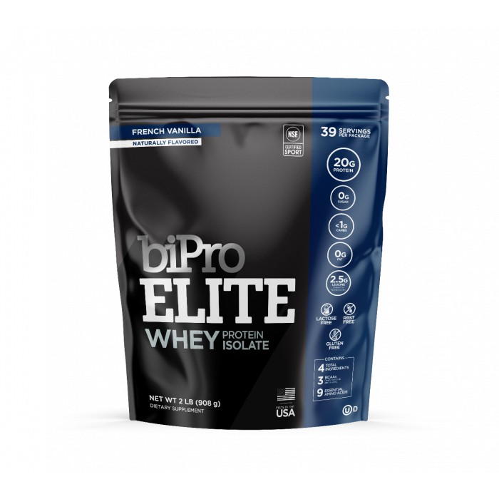 Whey Protein 100% Isolate BiPro Elite Chứng nhận "NSF Certified" - Made in USA