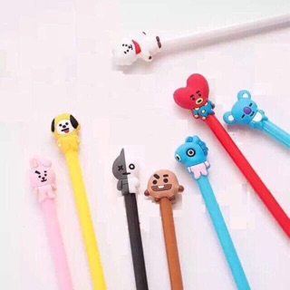 Bút bi BT21 (mực đen)