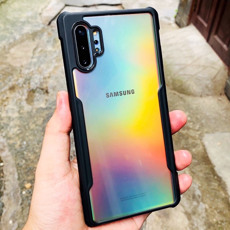 Ốp lưng kính Xundd chống sốc cho Samsung Note 10, Note 10 Plus siêu đẹp chắc chắn
