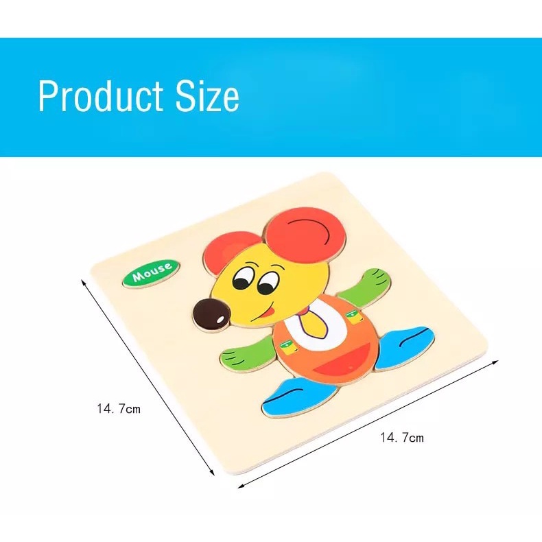 Tranh Ghép Gỗ Cho Bé, Tranh Ghép Hình Kèm Phiên Âm Tiếng Anh Bằng Gỗ Giúp Bé Vừa Học Vừa Chơi Phát Triển Tư Duy