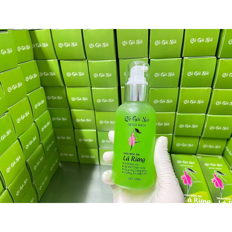 Thải Độc Da Lá Rừng Cô Gái Núi