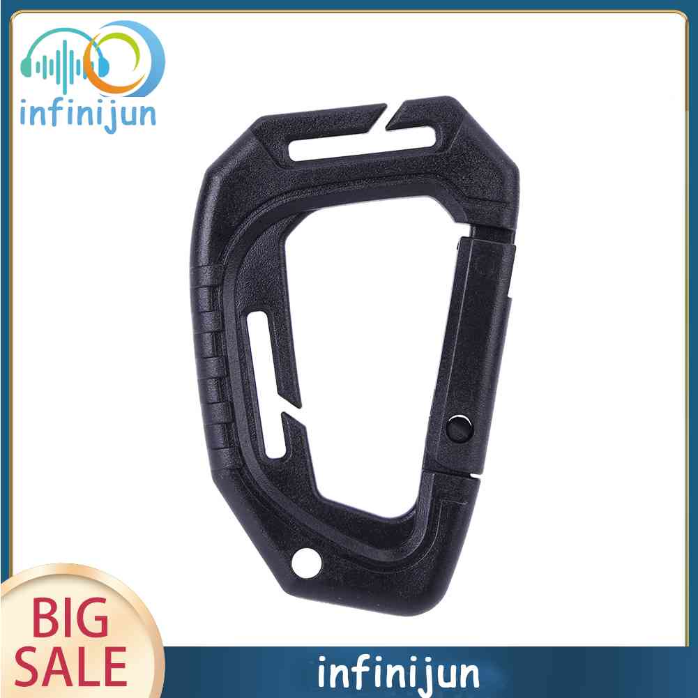 Móc Treo Chìa Khóa Bằng Nhựa Dùng Khi Leo Núi