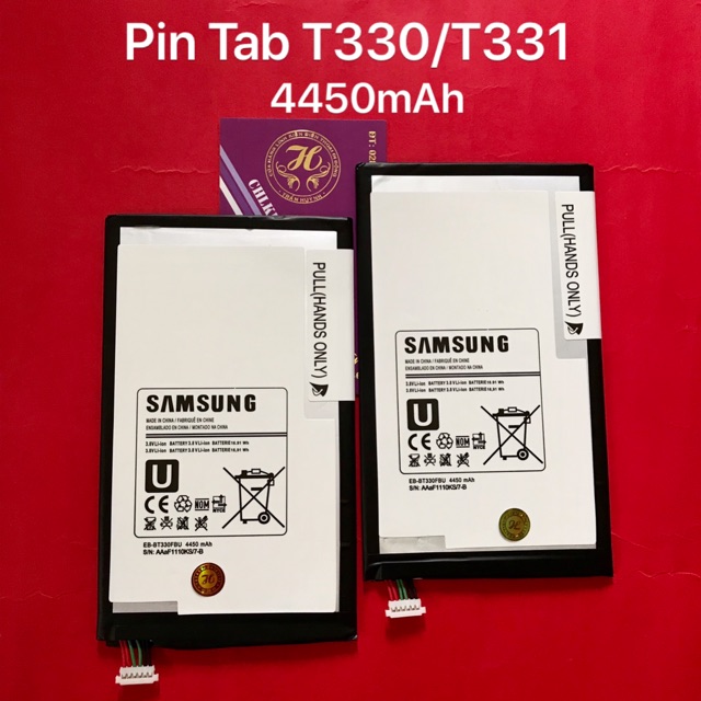 Pin galaxy Tab 4 8.0(T330-T331-T337)zin