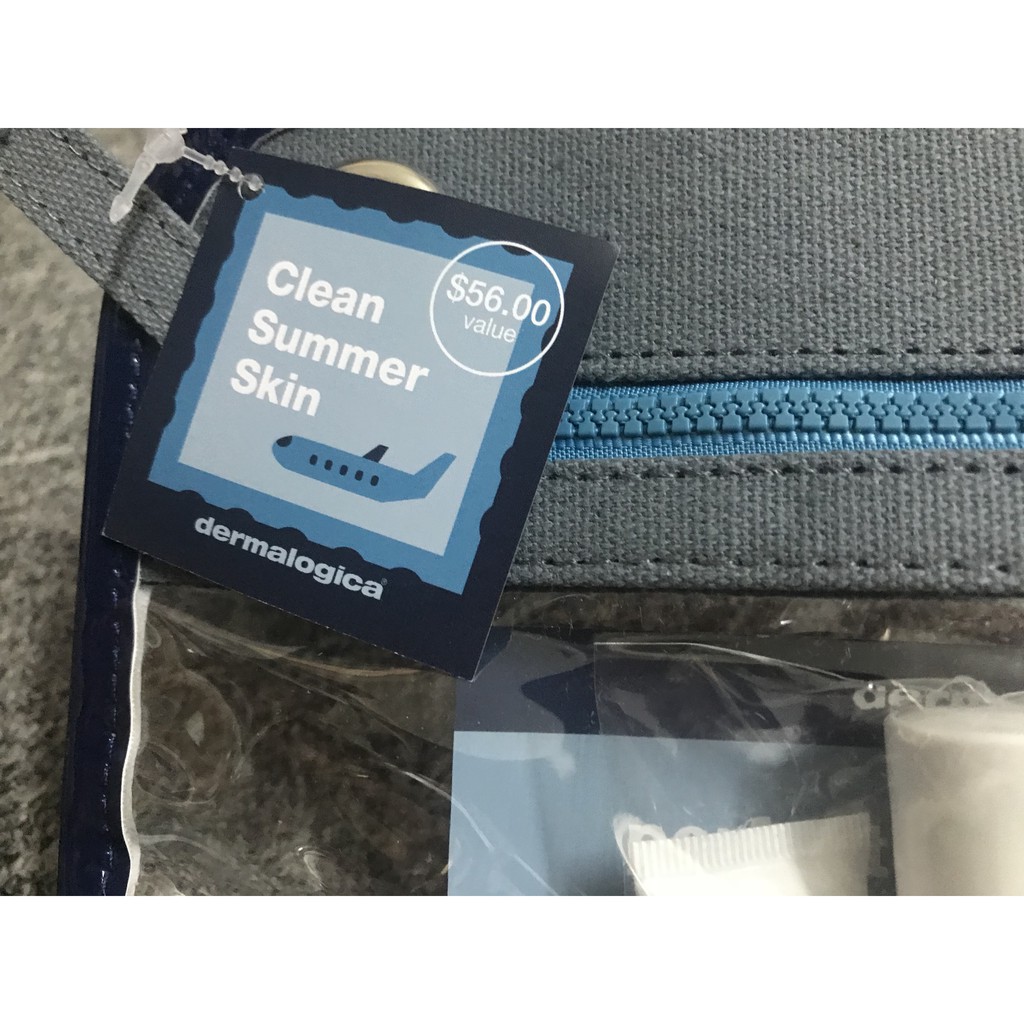 Set (kit) du lịch mùa hè Dermalogica - Có tách set