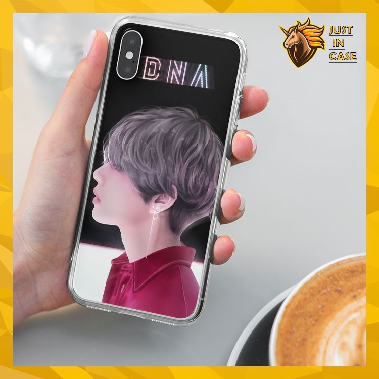 Ốp lưng BTS V Taehyung DNA JIC thiên thần cho IPHONE 5/6/7 - IPHONE 12 PRO MAX (Ốp lưng BTS V Taehyung DNA) LPC12120916