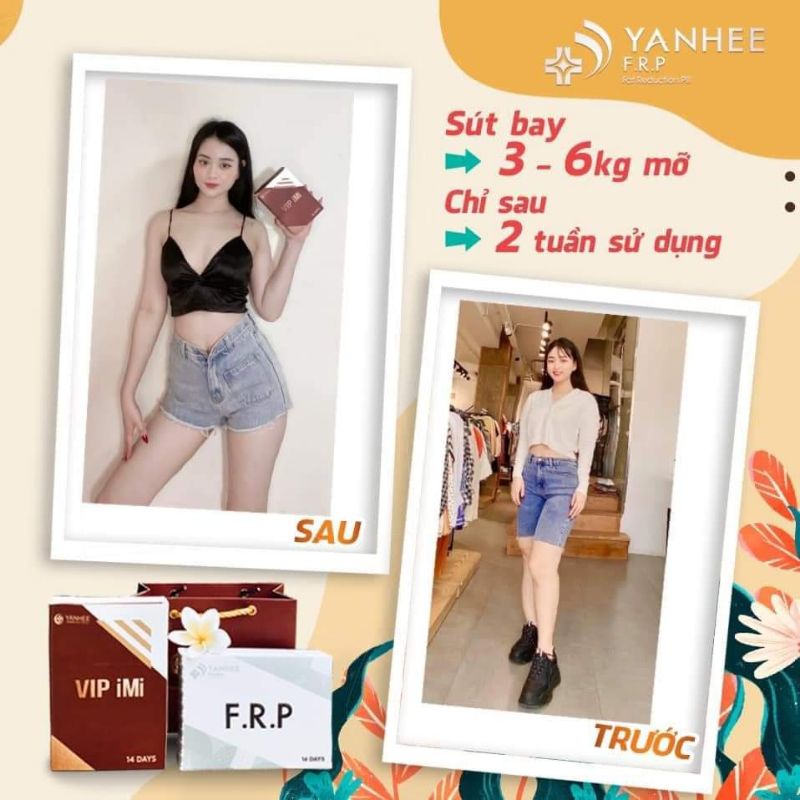 [Mẫu Mới] Giảm Cân Siêu Mạnh Yanhee Vip Imi V16 Thái Lan 1 Tuần Cấp Tốc