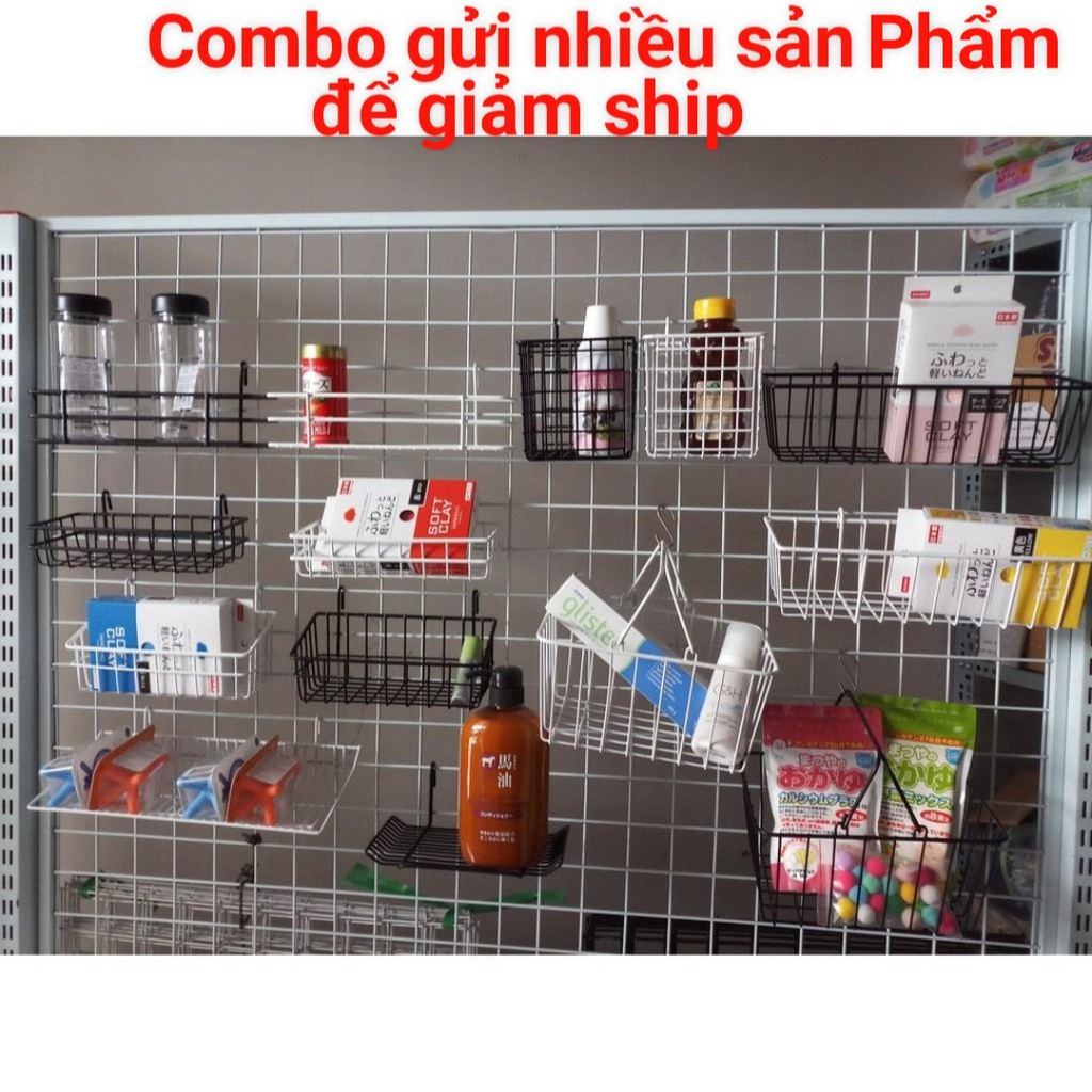 combo nặng 4kg  lưới sắt và phụ kiện