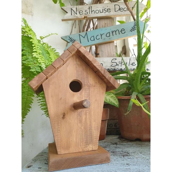 10 Nhà gỗ tổ chim decor