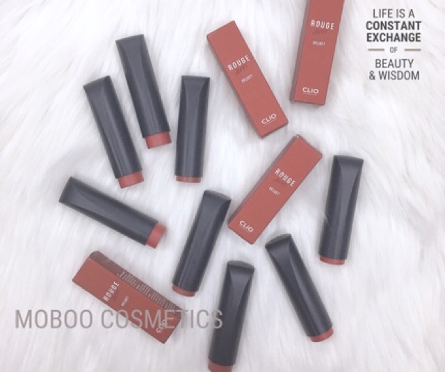 [ CHÍNH HÃNG] SON CLIO ROUGE HEEL VELVET | BigBuy360 - bigbuy360.vn