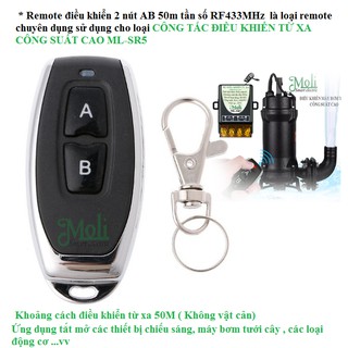 BỘ ĐIỀU KHIỂN MÁY BƠM 2 REMOTE SR5I2