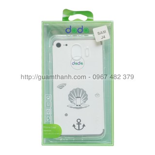 Ốp lưng samsung galaxy j4 dẻo dada trong suốt