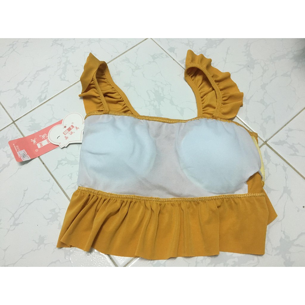 Đồ bơi hai mảnh bikini Hàn Quốc kín đáo áo bơi đi biển mùa hè | WebRaoVat - webraovat.net.vn