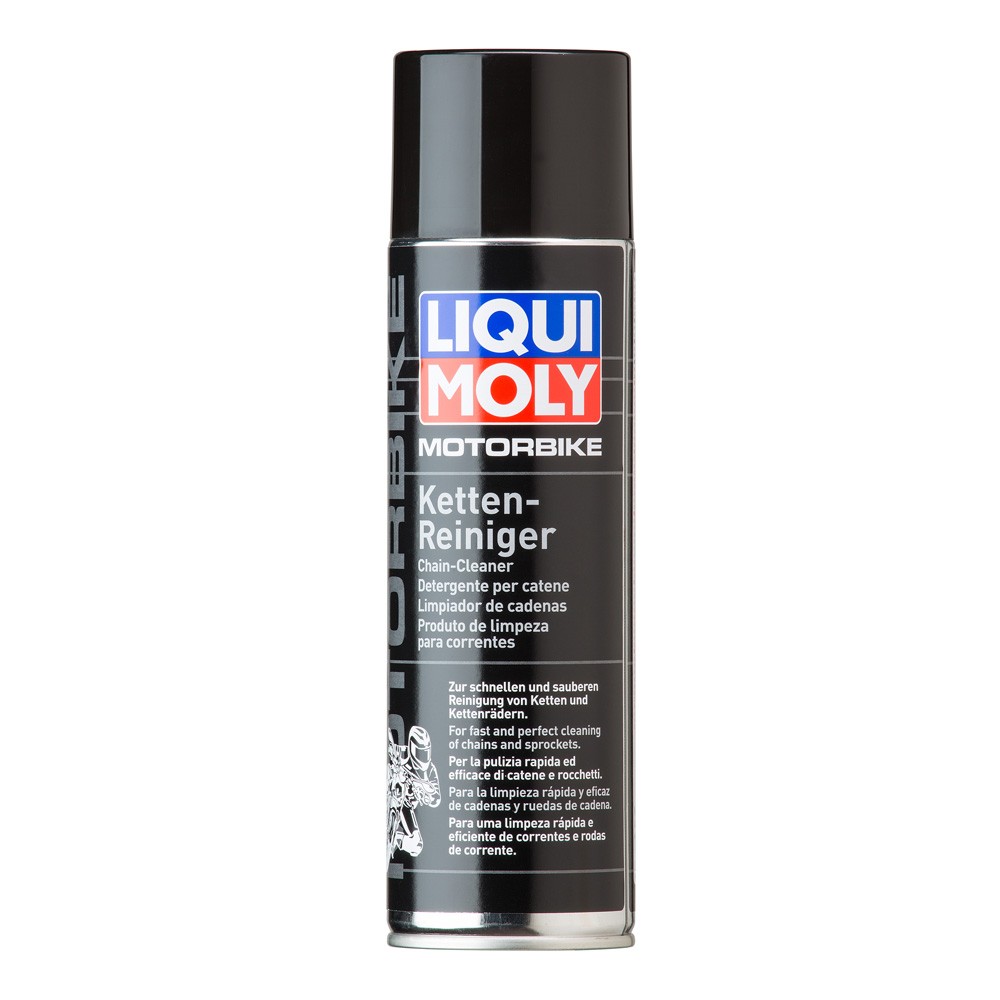 Chai xịt vệ sinh sên Liqui Moly Motorbike Chain-Cleaner 1602 500ml ducthanhauto