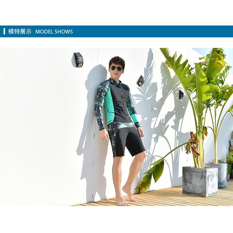 Đồ bơi nam tay dài