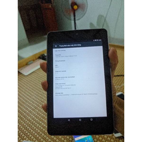 máy tính bảng google nexus 7 cũ