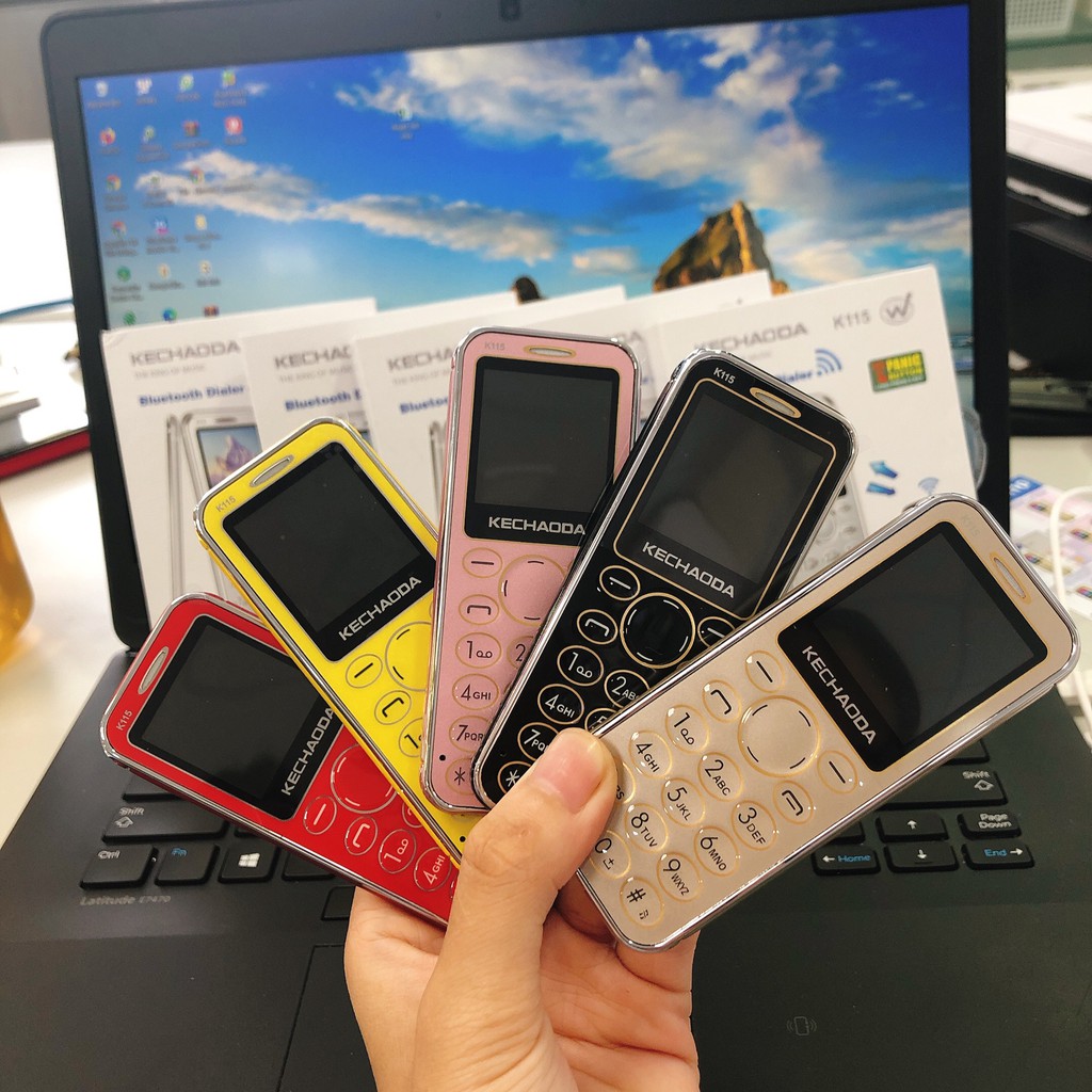 Điện thoại mini Kechaoda K115, nhỏ gọn, siêu mỏng, nhiều màu - Hàng chính hãng - BH 12 THÁNG | BigBuy360 - bigbuy360.vn