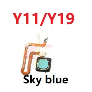 Phụ Kiện Cảm Biến Vân Tay Cho Điện Thoại Vivo Y11 Y12 Y15 Y17 Y19