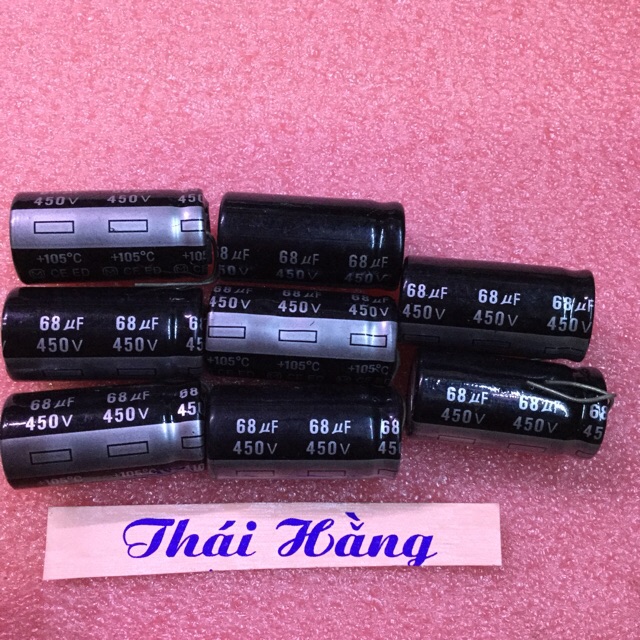 Tụ hoá 68 M /450 v (10 chiếc)