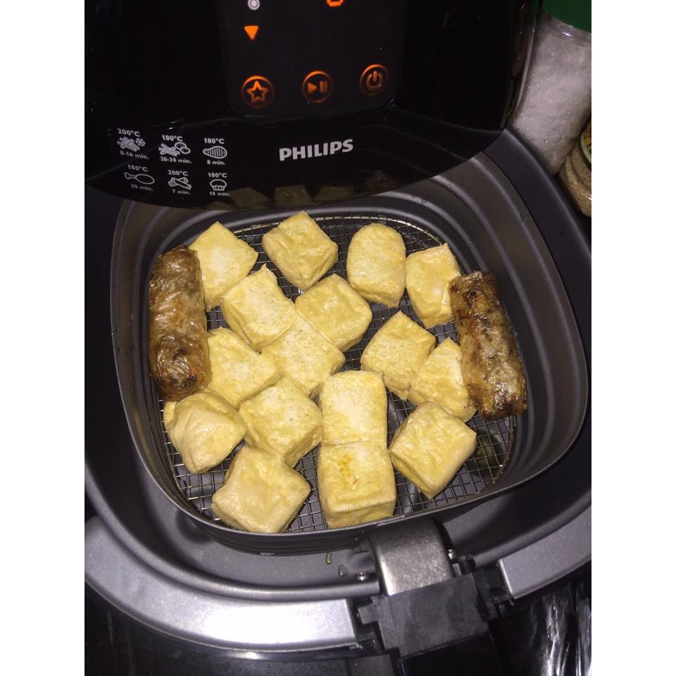 NỒI CHIÊN KHÔNG DẦU PHILIPS XL HD9240/90