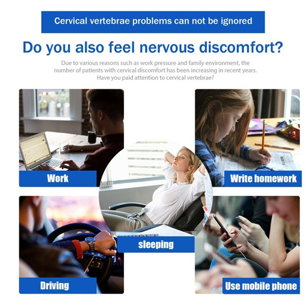 [Hàng mới về] Vòng đeo cổ hỗ trợ giảm đau căng thẳng