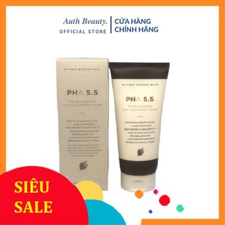 Sữa rửa mặt cân bằng PHA 5.5 | HÀNG CHÍNH HÃNG| Tạo bọt dịu nhẹ phù hợp ngay cả da nhạy cảm