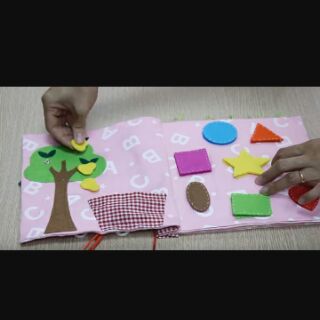 Vải dạ làm handmade,