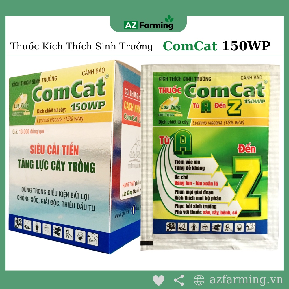 Comcat 150WP - Kích Thích Sinh Trưởng Cây Trồng  - AZ Farming