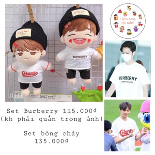 Set outfit cho doll 15-20cm (CMM WannaOne)