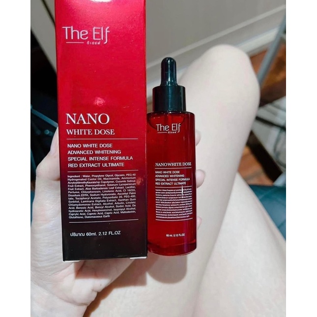 [Sẵn] Serum kích trắng giảm thâm The Elf Nano White Dose Serum