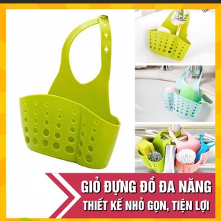 🍃 Giỏ đựng đồ nhà tắm,nhà bếp,giỏ treo vòi rửa bát..đa năng 🍃