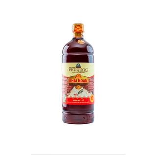 Nước mắm Phú Quốc Khải Hoàn 40 độ đạm chai 1 lít