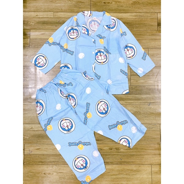 BỘ TOLE PIJAMA BÉ TRAI SIZE 45-50kg